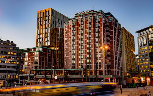 In Oslo: Clarion Hotel The Hub 4*