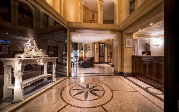Hotel Pitti Palace al Ponte Vecchio 4*