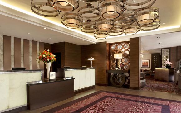 DoubleTree by Hilton Hotel Victoria London 4*