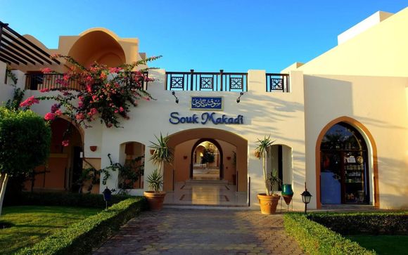 Jaz Makadi Oasis Resort 5*