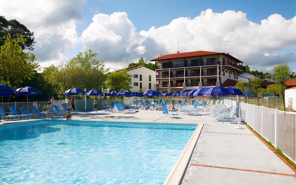 Residence Prestige Odalys Domaine Iratzia