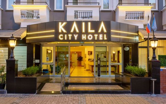 Kaila City Hotel 4*