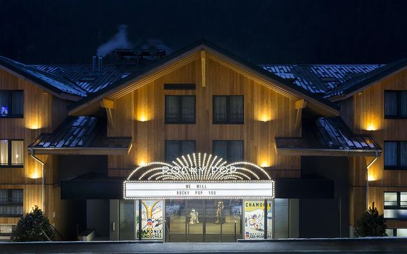  Rocky Pop Hotel Les Houches