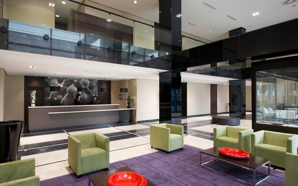 NH Madrid Ribera del Manzanares 4*