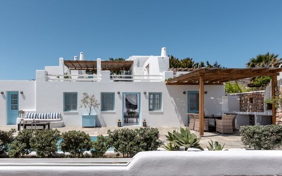 Anema Luxury Suites & Villas 4*