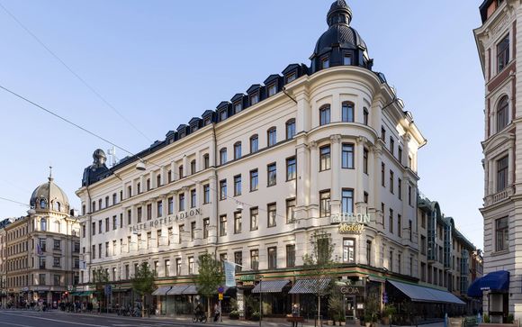  Elite Adlon 4* / Elite Stockholm Plaza 4* (or similar)