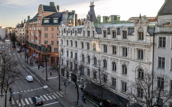  Elite Adlon 4* / Elite Stockholm Plaza 4* (or similar)