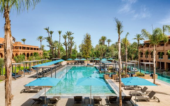 Hotel Riu Tikida Garden 4* - All Inclusive Adults Only