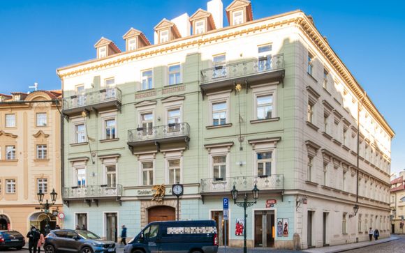 Golden Angel Suites by Prague Residences 4*