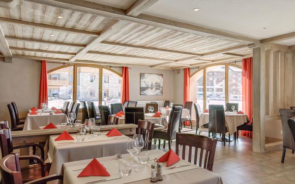 Le Vancouver La Plagne Hotel 