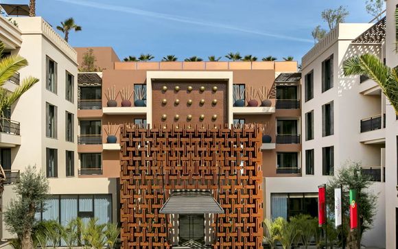 Pestana CR7 Marrakesh 4*