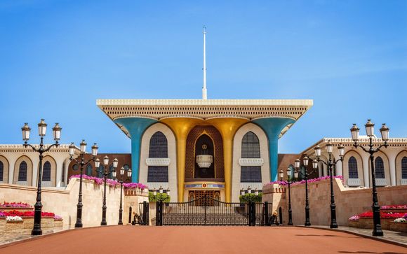 Half-day Muscat city tour