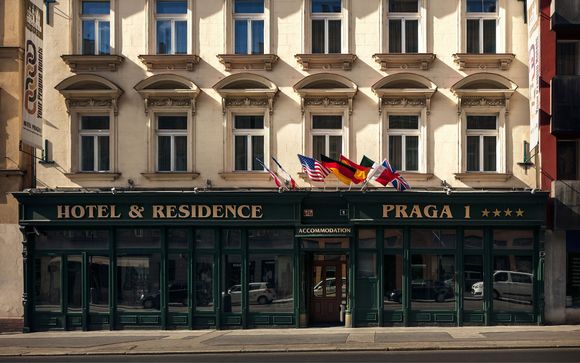 Hotel Praga 1 4*