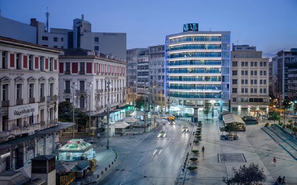 Athens Tiare Hotel 4*