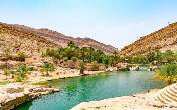 Wahiba Desert and Wadi Bani Khalid tour (for stays of 7 nights or more)