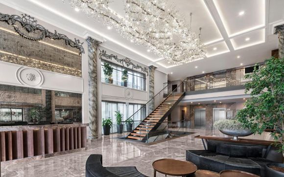 DoubleTree by Hilton Istanbul Esentepe 5*