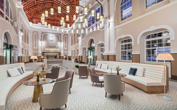 Canfranc Estación, a Royal Hideaway Hotel 5*