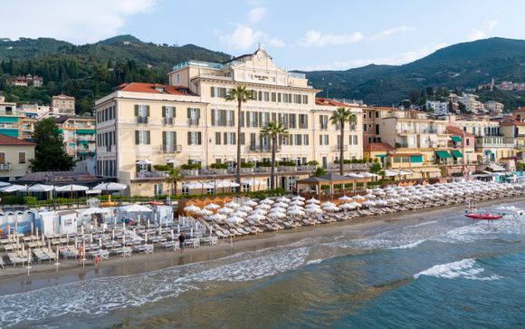 Grand Hotel Alassio Beach & Spa Resort 5*