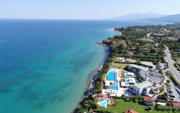Cavo Olympo Luxury Hotel & Spa 5*