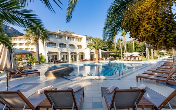 Enter your 5* hotel