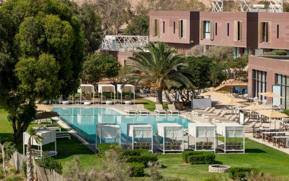 Radisson Blu Resort, Taghazout Bay Surf Village 4*