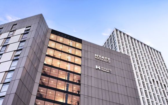  Hyatt Regency London Stratford 4*