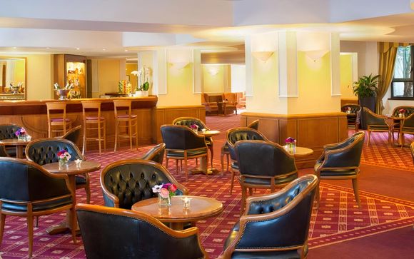 Starhotels Tourist 4* or Starhotels Business Palace 4* 