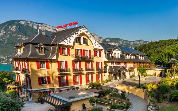 Hotel Les Trésoms Lake & Spa 4* 
