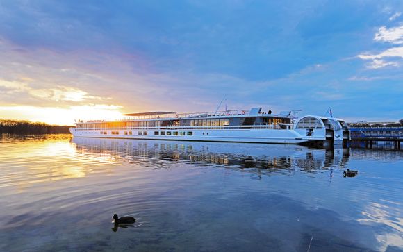 4-night winter cruise on the River Elbe