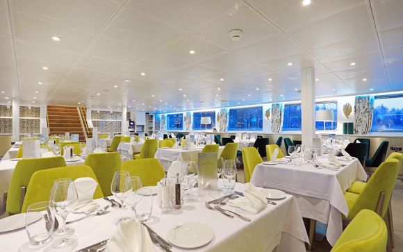 4-night winter cruise on the River Elbe