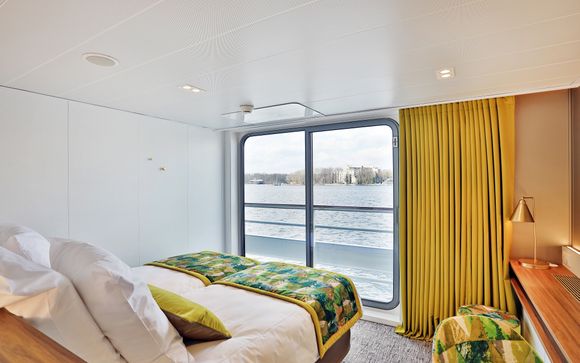 4-night winter cruise on the River Elbe
