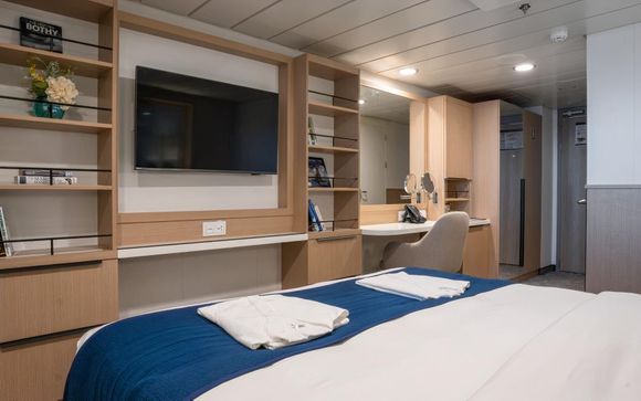 Welcome aboard the Ocean Albatros!