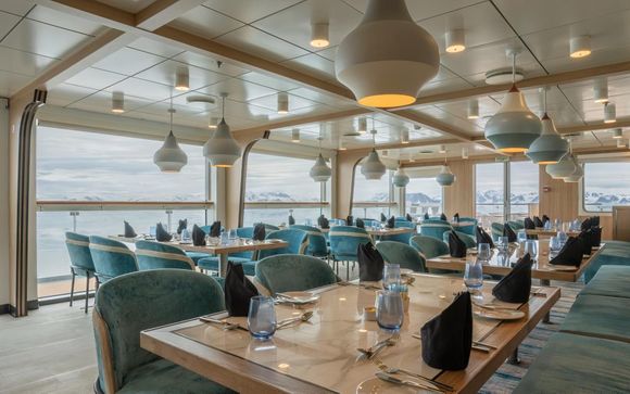 Welcome aboard the Ocean Albatros!