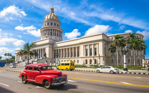 Book HAVANA DAY Tour. Departure from VARADERO.