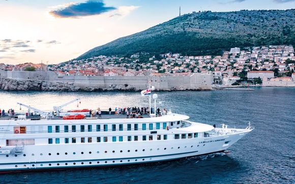 Welcome aboard MV La Belle de L'adriatique 