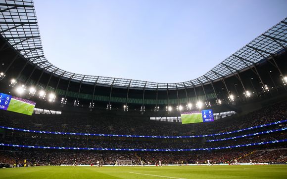 Your included tickets