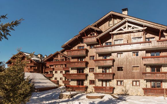 Résidence Premium Les Fermes de Méribel