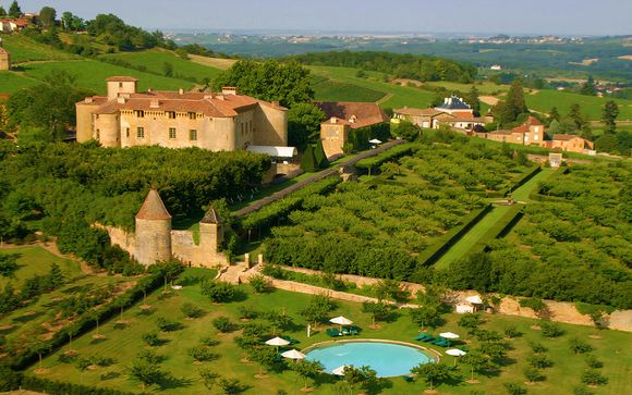 Château De Bagnols 5*