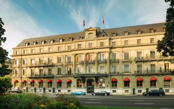 Hotel Metropole Geneva 5*