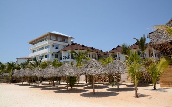Sansi Kendwa Beach Resort 4*