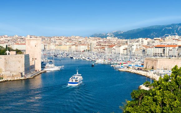 Your Provencale cruise itinerary 
