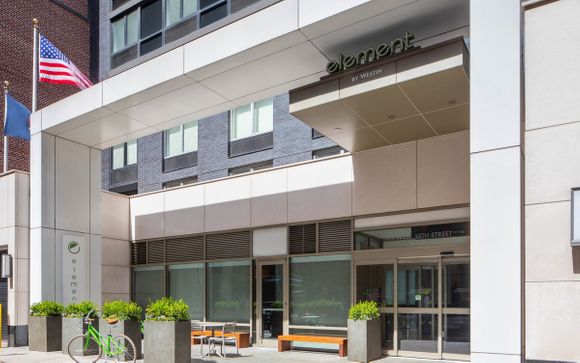 Element New York Times Square West 4*