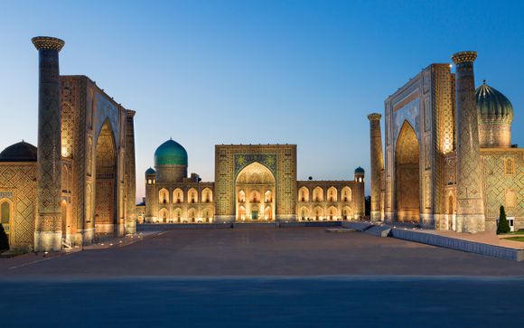 Your itinerary in detail