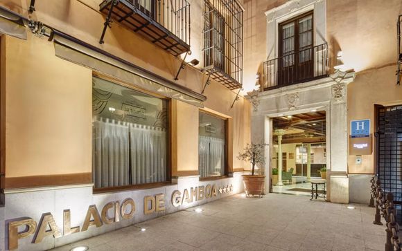 Sercotel Palacio De Los Gamboa 4*