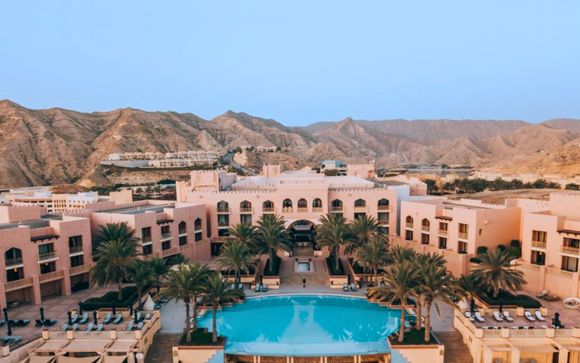 Shangri-La Al Husn Muscat 5*