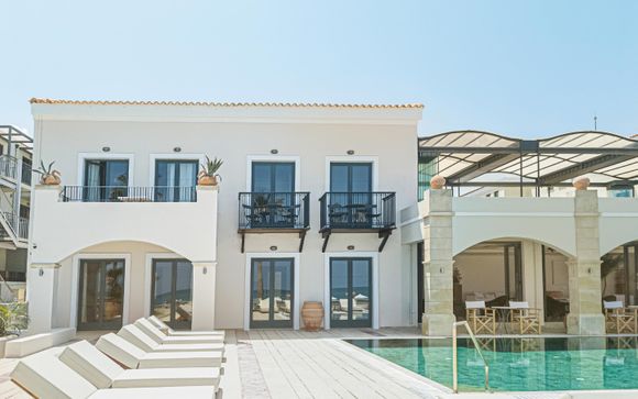 Grecotel Plaza Beach House 4*