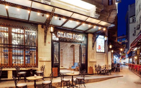 Mercure Istanbul Sirkeci 4*
