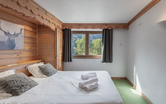 Your apartment or chalet