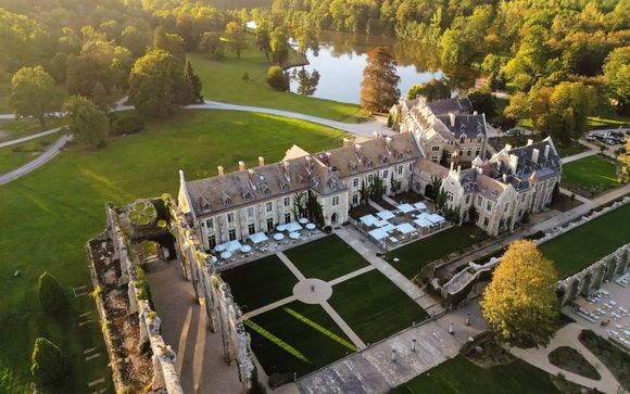Abbaye des Vaux de Cernay