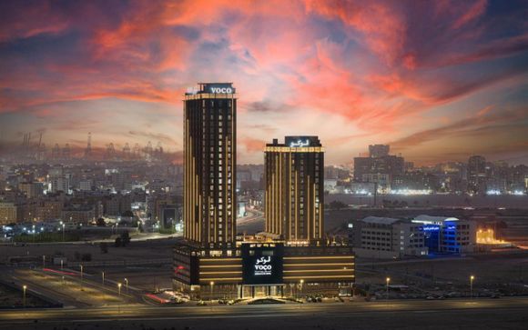 F1 Saudi Arabian Grand Prix package